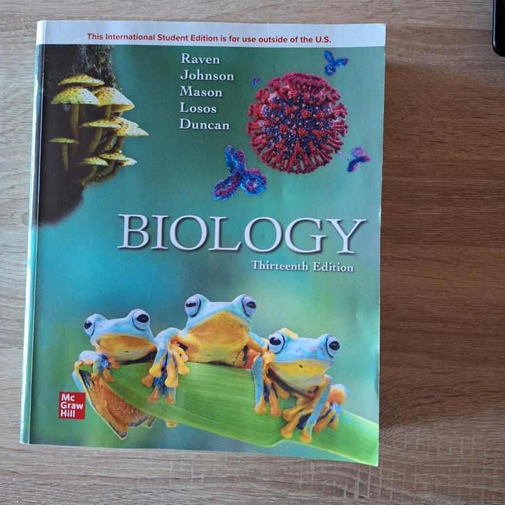 Biology Thirteenth Edition, Boeken, Schoolboeken, Gelezen, Engels, Ophalen of Verzenden