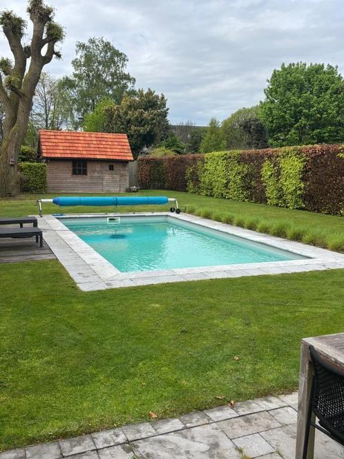 Boordstenen zwembad arduin, Tuin en Terras, Zwembaden, Inbouwzwembad, Ophalen