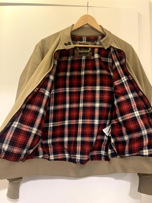 Jas (M) van ZARA te koop!, Kleding | Heren, Jassen | Zomer, Gedragen, Maat 48/50 (M), Beige, Ophalen of Verzenden