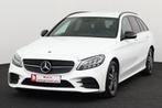 Mercedes-Benz C-Klasse 200 DA BREAK DA BREAK + GPS + CAMERA, Auto's, Achterwielaandrijving, Gebruikt, Euro 6, Wit