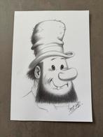 Print Boemel (Kwak en Boemel) uit Jommeke, Verzamelen, Ophalen, Overige figuren, Zo goed als nieuw