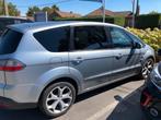 FORD S MAX 2.0 DIESEL ZEER SCHONE 140PK, Zwart, 4 cilinders, Bedrijf, 5 deurs