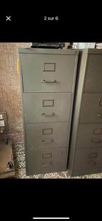 Armoire métallique, Maison & Meubles, Armoires | Armoires à porte coulissante & Armoires à archives, Vintage, Enlèvement, Utilisé