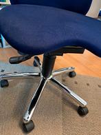 Chaise de bureau avec siège réglable, Ophalen, Gebruikt, Bureaustoel