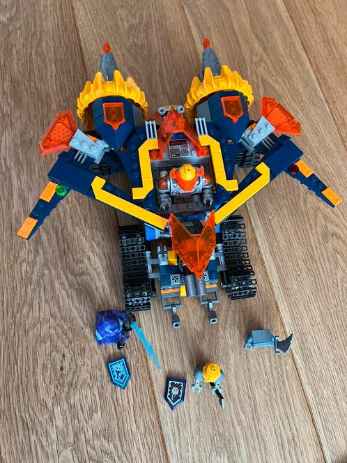 Lego Nexo Knights - Axl's Driller, Kinderen en Baby's, Speelgoed | Duplo en Lego, Zo goed als nieuw, Lego