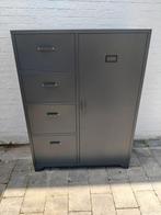 Metalen kast, Ophalen, Gebruikt