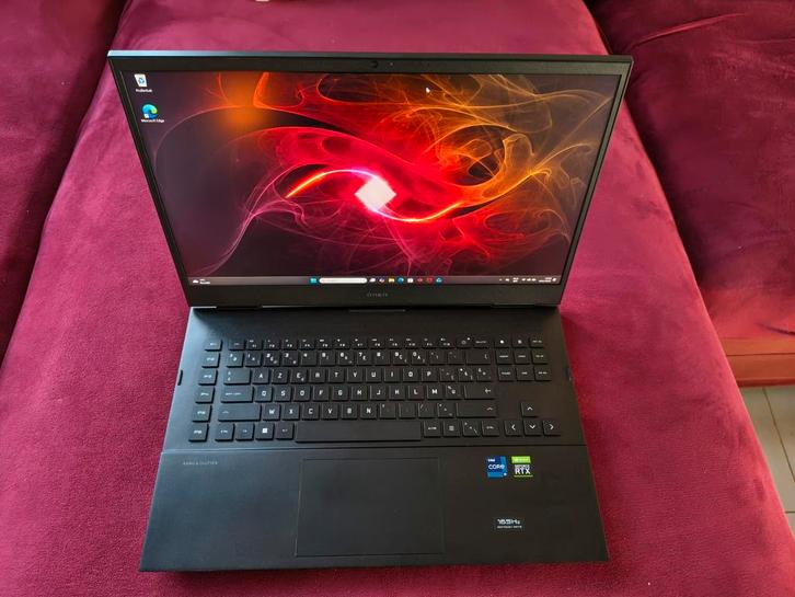 HP omen i9+32gb+3080 16gb+1tb ssd. 165hz 17 inch 2560x1440, Computers en Software, Windows Laptops, Zo goed als nieuw, 17 inch of meer