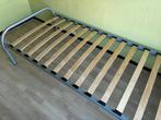 Set 1-persoons bed + onderschuifbed, Ophalen, Zo goed als nieuw, Lattenbodem