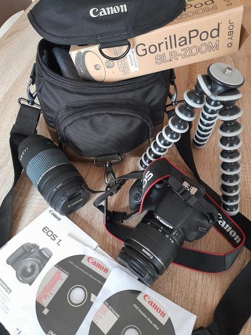 Appareil photo Canon eos 1200D pack complet, Verzamelen, Foto-apparatuur en Filmapparatuur, Ophalen