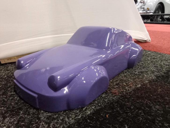 Porsche Carrera racing sculptuur, Verzamelen, Beelden en Beeldjes, Zo goed als nieuw, Ophalen of Verzenden