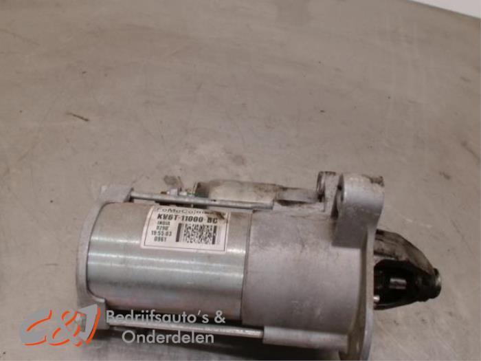 Startmotor van een Ford Tourneo Connect, Auto-onderdelen, Motor en Toebehoren, Ford, Gebruikt, 3 maanden garantie, Ophalen of Verzenden