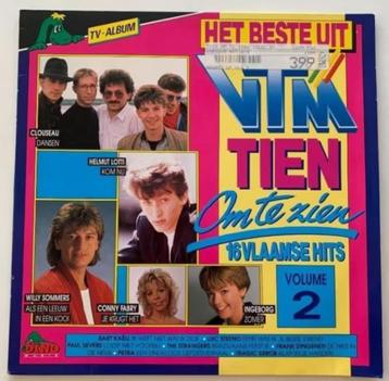 vinyl: HET BESTE UIT  TIEN OM TE ZIEN - VOL.2  (als nieuw) beschikbaar voor biedingen
