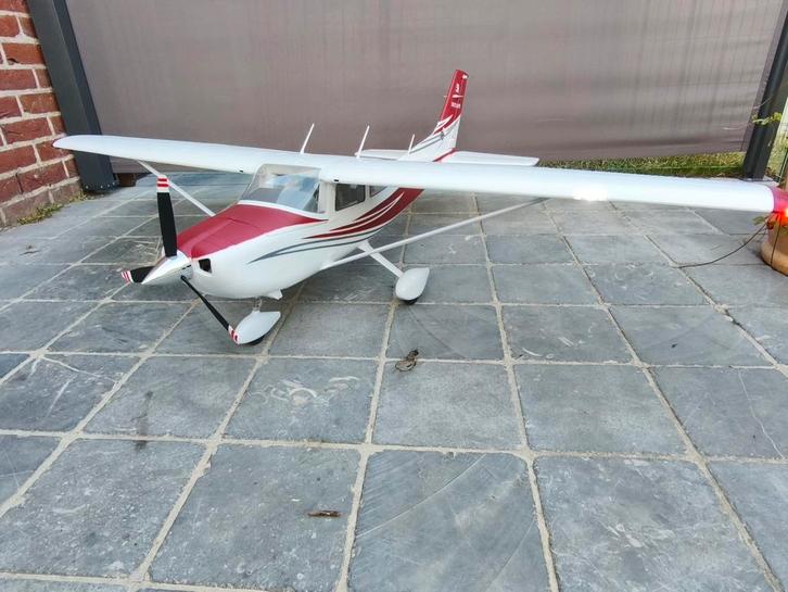 Fms Cessna 1500 MM span pnp versie, Hobby en Vrije tijd, Modelbouw | Radiografisch | Vliegtuigen, Zo goed als nieuw, Ophalen of Verzenden