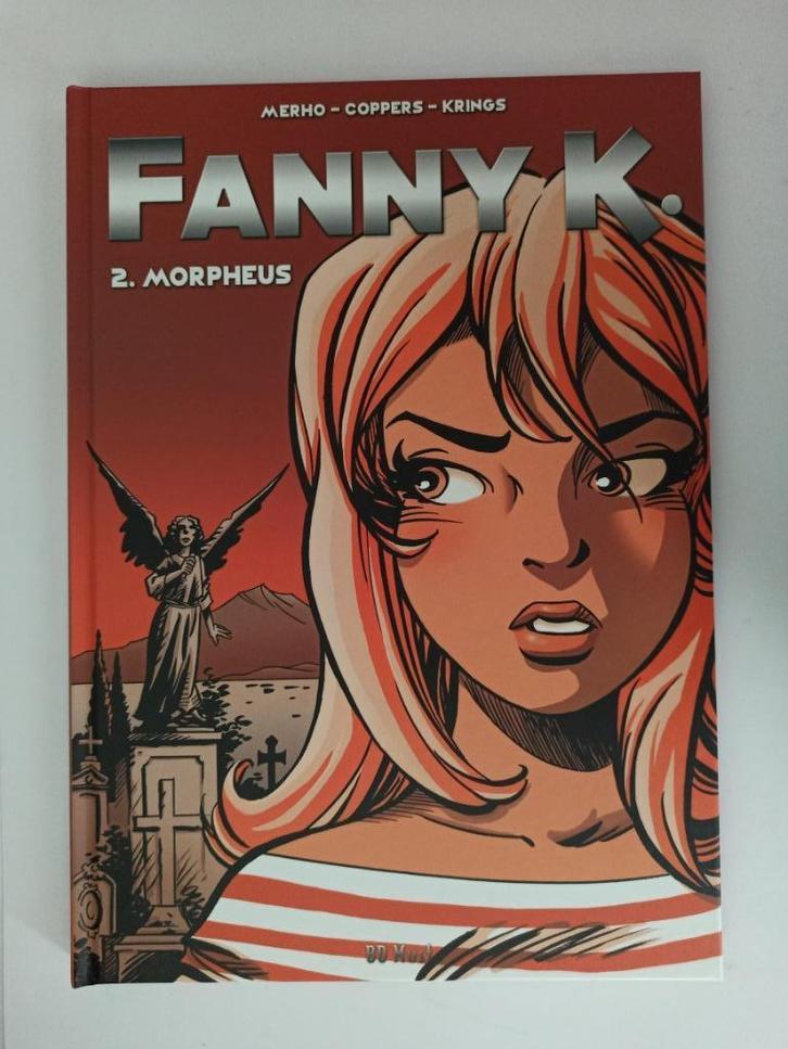 Fanny K T2 Luxe N&B : Morpheus, Boeken, Stripverhalen, Zo goed als nieuw, Eén stripboek, Ophalen of Verzenden