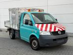 Volkswagen Transporter T5 1.9tdi OPENLAADBAK weinig km’s, Auto's, Bedrijf, Grijs, Te koop, Volkswagen