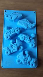 Siliconen bakvorm voertuigen Scrapcooking, Ophalen of Verzenden, Zo goed als nieuw, Bakvorm