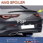 W118 C118 CLA35 AMG KOFFERBAK SPOILER Mercedes CLA AMG 2018-, Gebruikt, Achterklep, Mercedes-Benz, Ophalen of Verzenden