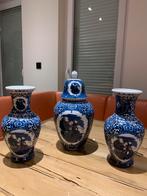 Delftse set, Enlèvement