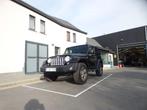 Jeep Wrangler Sahara-Lichte vracht - Automaat - 26033Ex btw, Auto's, Automaat, Gebruikt, Zwart, Leder