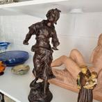 Très jolie sculpture en bronze signée Rancoulet en bon état, Bronze, Enlèvement ou Envoi