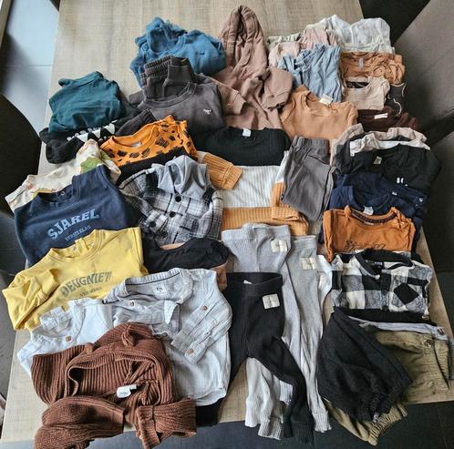 Pakket jongenskleding maat 74, Kinderen en Baby's, Babykleding | Baby-kledingpakketten, Zo goed als nieuw, Maat 74, Ophalen