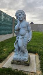 Stenen tuinbeeld van 84 cm hoogte, Enlèvement, Utilisé, Pierre, Homme