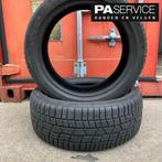 2x Continental 205 45 17 88V met 7,6 mm winterbanden, Auto-onderdelen, Gebruikt, Banden en Velgen, 17 inch, 205 mm
