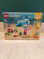 LEGO 31128 Dolphin and Turtle, Enlèvement, Neuf, Ensemble complet, Lego