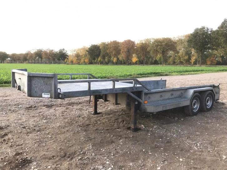 VELDHUIZEN Other P29-2 dieplader minigraver machine transpor, Autos, Camions, Entreprise, Achat, Remorques et Semi-remorques, Autres carburants