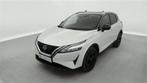 Nissan QASHQAI 1.3 DIG-T MHEV N-Connecta NAVI / CAMERA / PAN, 144 g/km, Stof, Gebruikt, Wit