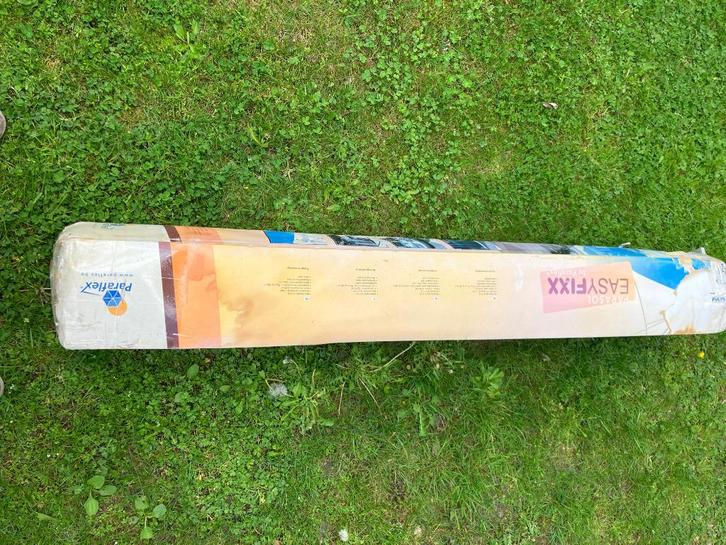 Mini zweefparasol, Tuin en Terras, Parasols, Zo goed als nieuw, Zweefparasol, 1 tot 2 meter, Kantelbaar, Verstelbaar, Waterdicht