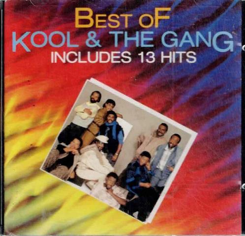 cd   -   Kool & The Gang – Best Of Kool & The Gang, Cd's en Dvd's, Cd's | Overige Cd's, Ophalen of Verzenden