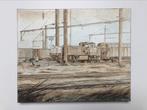 Cargo train NMBS, Antiek en Kunst, Ophalen of Verzenden