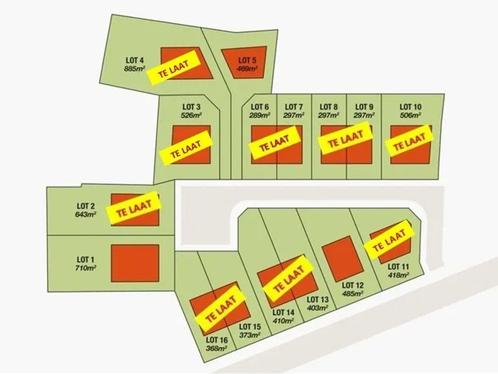 Grond te koop in Houthulst, Immo, Gronden en Bouwgronden, 200 tot 500 m²