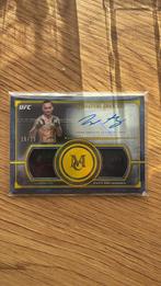 Topps UFC 2019 Max Holloway 15/25 signature/ handtekening, Hobby en Vrije tijd, Verzamelkaartspellen | Overige, Ophalen, Zo goed als nieuw