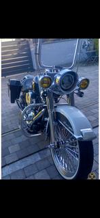 Harley softail deluxe 1450, Motoren, Particulier