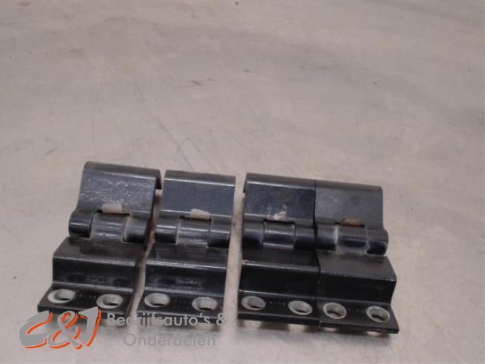 Scharnierset van een Fiat Fiorino, Auto-onderdelen, Overige Auto-onderdelen, Fiat, Gebruikt, 3 maanden garantie, Ophalen of Verzenden