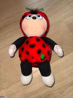 Peluche Jemini coccinelle, Ophalen of Verzenden, Nieuw, Overige typen