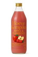 Fruitsappen hoeve kempiko, Ophalen