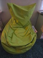 Zitzak Sit&Joy, Ophalen, Zo goed als nieuw, Groen, Zitzak