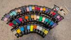 Set 49 professionele acrylverf+penselen, Hobby en Vrije tijd, Ophalen, Zo goed als nieuw, Acrylverf