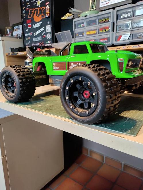 Arrma, verschoppeling, Hobby en Vrije tijd, Modelbouw | Radiografisch | Auto's, Gebruikt, Ophalen of Verzenden