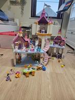 Playmobil - Princessenkasteel + 5 extra sets, Kinderen en Baby's, Speelgoed | Playmobil, Ophalen, Zo goed als nieuw, Complete set