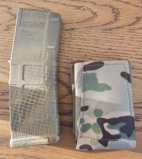 Tactical 5.56 magazine pouch multicam lasercut, Verzamelen, Militaria | Algemeen, Overige soorten, Overige typen, Ophalen of Verzenden