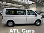 Volkswagen Transporter 2.0 Diesel | 4x4 | 6+1 pers | Airco |, Auto's, 4 cilinders, Bedrijf, Dealer onderhouden, Overige carrosserie