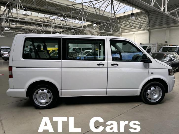 Volkswagen Transporter 2.0 Diesel | 4x4 | 6+1 pers | Airco |, Auto's, Volkswagen, Bedrijf, Te koop, Transporter, 4x4, ABS, Airbags