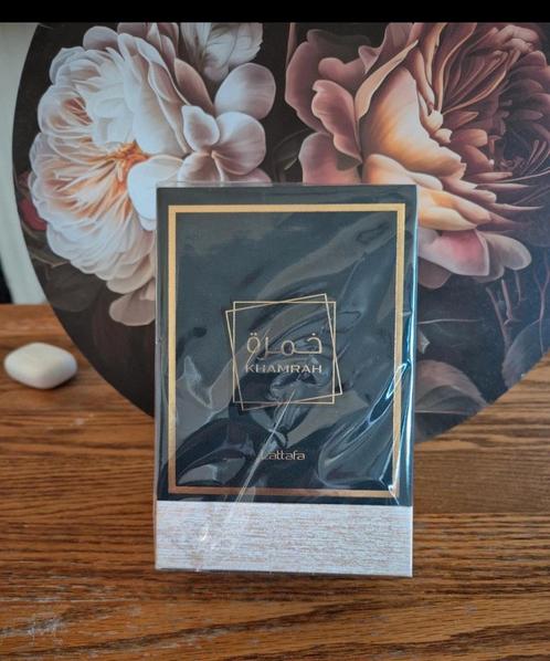 Khamrah by Lattafa – L’Essence Orientale  Eau de Parfum 100m, Handtassen en Accessoires, Uiterlijk | Parfum, Nieuw, Ophalen of Verzenden
