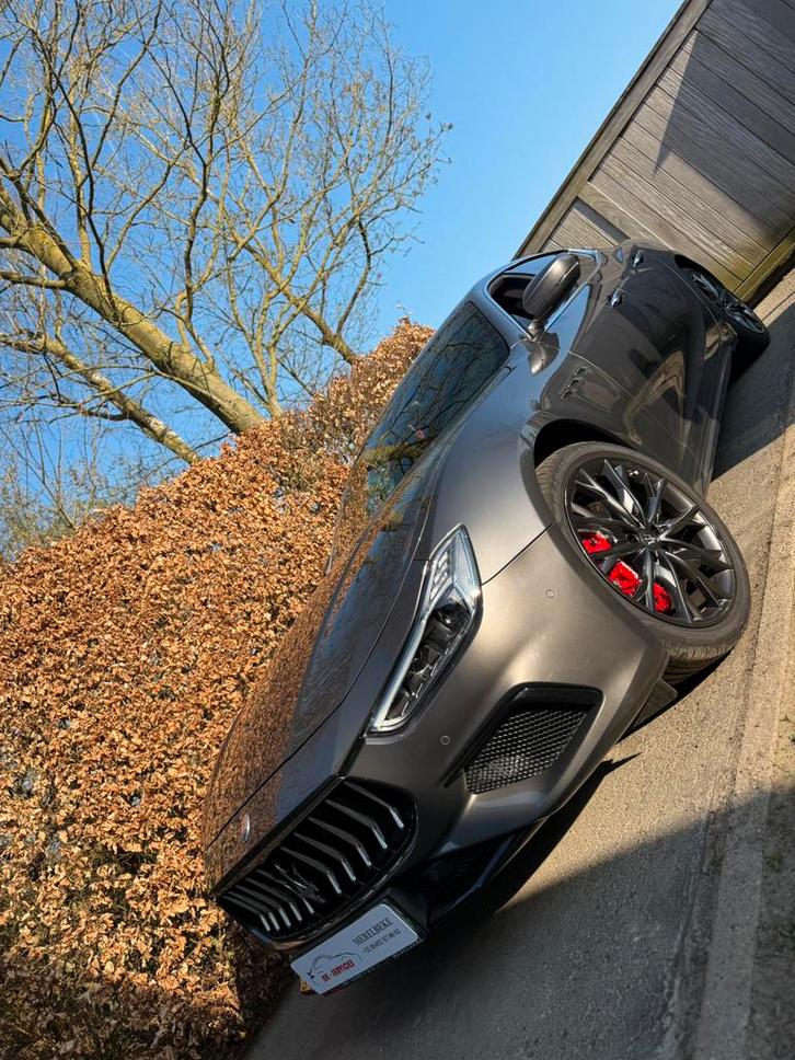 Maserati Ghibli 2020 face, Auto's, Maserati, Bedrijf, Ghibli, Benzine, Euro 6, Berline, 4 deurs, Automaat, Zwart, Achterwielaandrijving
