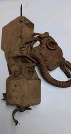 Masque à gaz ABBL 1934, Collections, Objets militaires | Seconde Guerre mondiale, Enlèvement ou Envoi