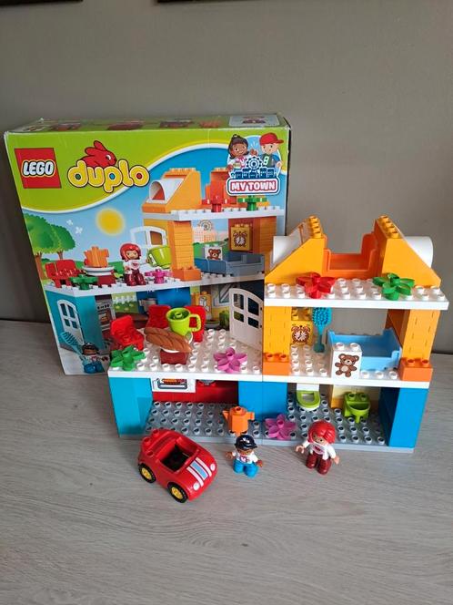 Lego Duplo My Town 10835 Familiehuis in mooie staat, Kinderen en Baby's, Speelgoed | Duplo en Lego, Zo goed als nieuw, Duplo, Ophalen